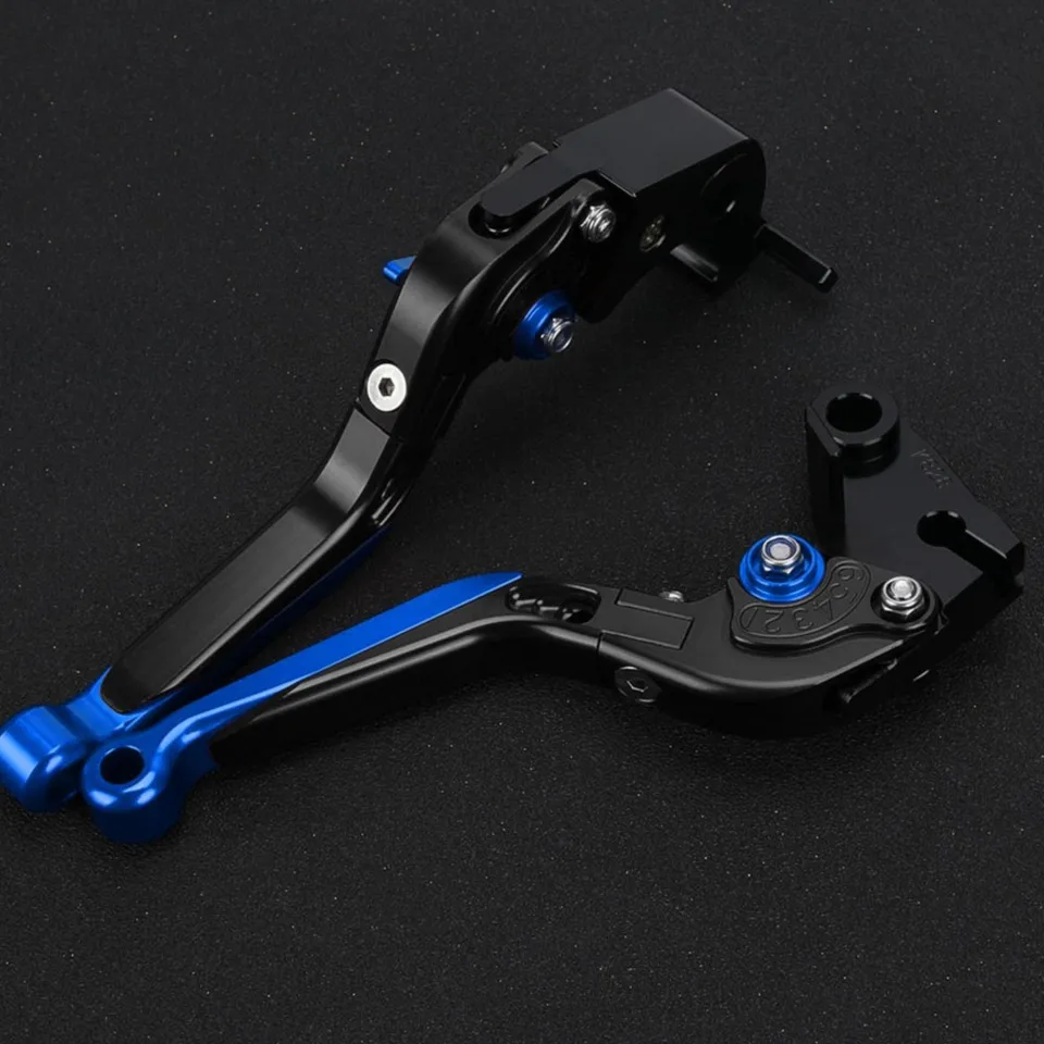 Pre Suzuki GS500 GS 500 1989-2008 2007 2006 2005 2004 2003 Motocyklové príslušenstvo Nastaviteľné páky na riadidlá na riadidlá