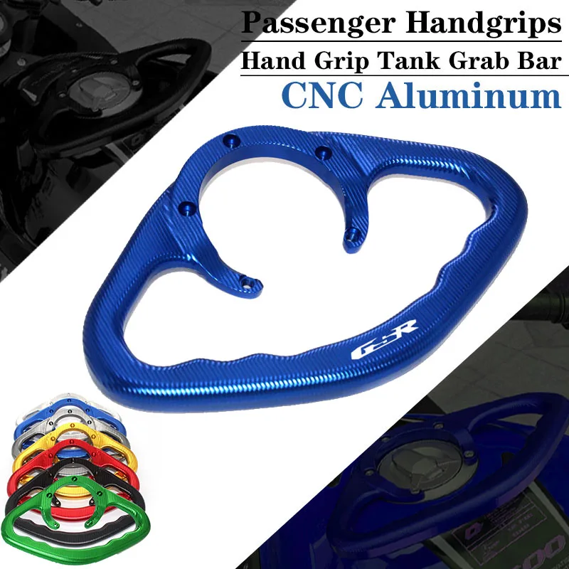 Pre Suzuki GSR 400 600 750 Motocyklové príslušenstvo CNC CRIP Tank GRAB BAR