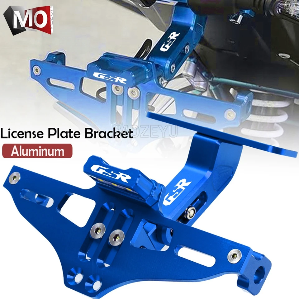 Pre Suzuki GSR 600 400 750 Zadný chvost Fender Tidy Držiak ŠPZ