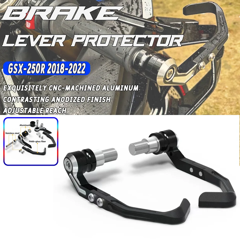 Pre Suzuki GSX-250R 2018 2019 2020 2021 2022 Peke strážna brzdová spojka chránič riadidla CNC CNC