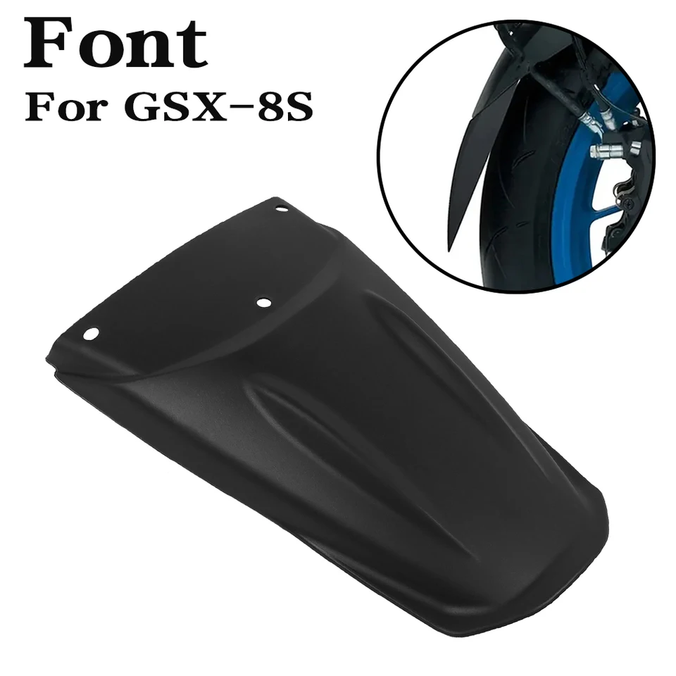 Pre Suzuki GSX-8S GSX8S GSX 8S 2023 2024 Motorcycle Fender Extender Mudguard Extension Accessories