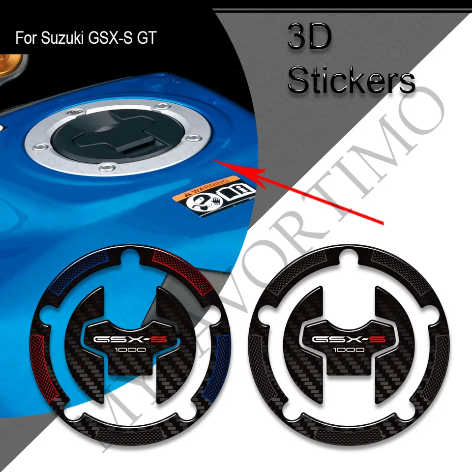 Pre Suzuki GSX-S 1000 S GX GSX-S1000GX GSX S1000 GSX-S1000 GSXS 2022-2024 Motorcycle Tank PAD PAD GAS PALICKÝ PREHĽAD PRÍSLUŠNÍCTVO