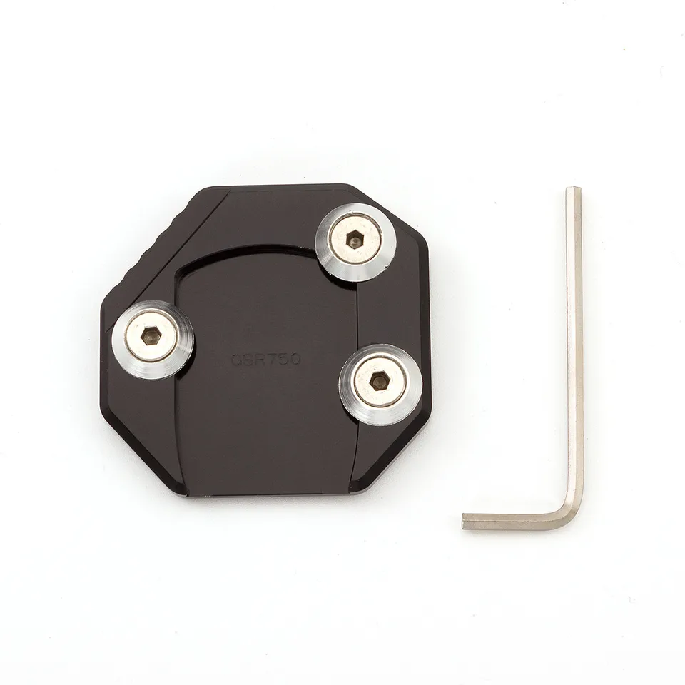 Pre Suzuki GSX-S1000F GSXS750 GSXS 1000 750 GSR750 Motocykel bočné stojanové stojany Doska Kickstand Support Extension