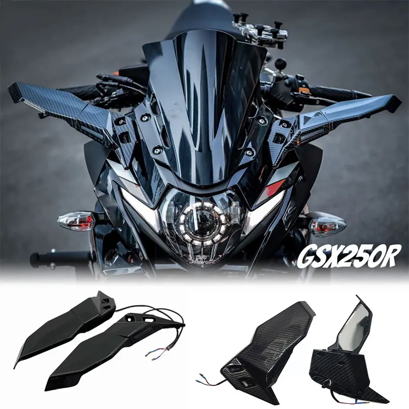 Pre Suzuki GSX250R GSXR250 GSXR125 150 Modifikované motocyklové zrkadlá