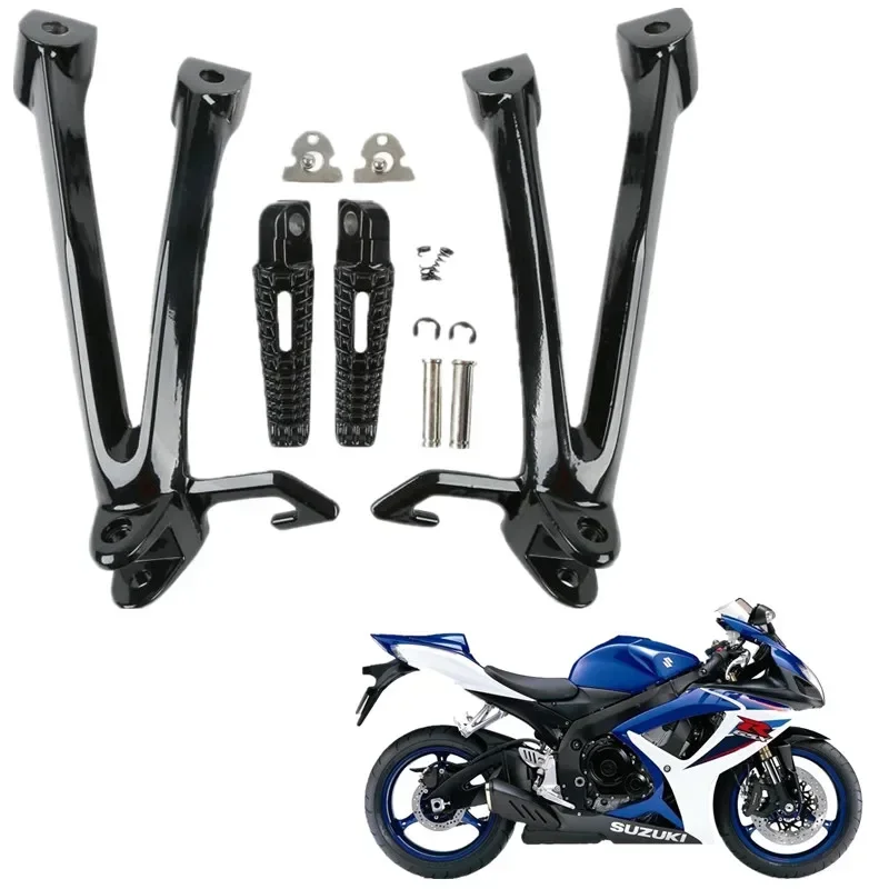 Pre Suzuki GSXR GSX-R 600 750 2006-2007 Časti motocykla zadná hračka nohy nohy