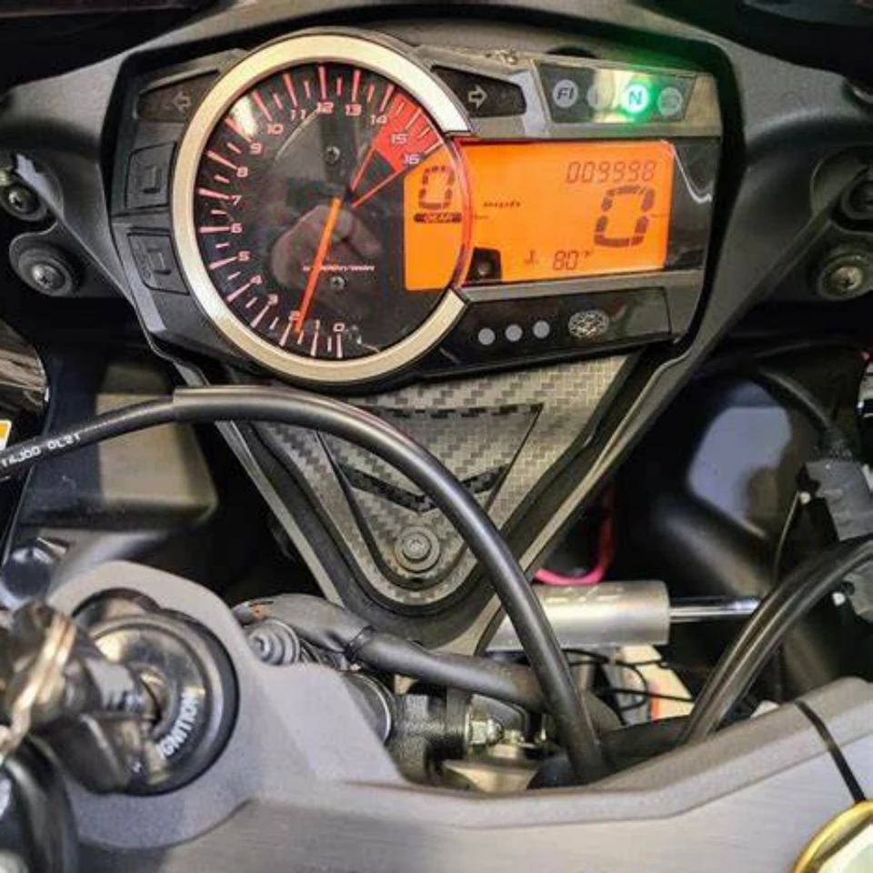 Pre Suzuki GSXR600 GSX-R 600 750 GSXR750 K11 2011-2014 Scháberometový prístroj pre náradie Tachometer Tachometer Cover Tachometer Tachometer