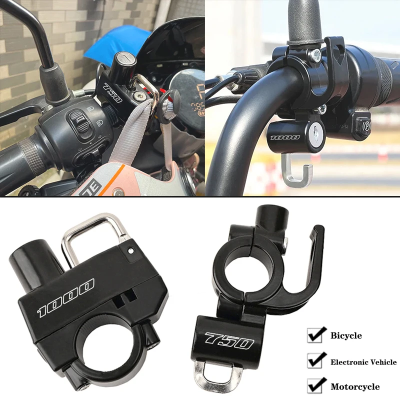 Pre Suzuki GSXS750 GSXS1000 GSXS1000F GSX S 750 1000 GSXS Motorcycle Lock Lock Proti krádež bicykla