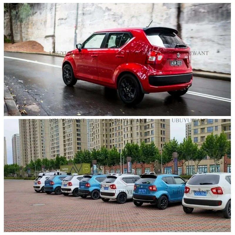 Pre Suzuki Ignis 2015 2016 2017 2018 2018 SPOILER VEĽMI KVALITA ABS PLASTNÝ PLASTNÝ ZADNÝ KURIKOVÝ KUMPLER SPOiler Roof Wing