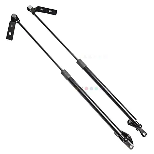 pre Suzuki Ignis II 2003-2012 plynový výťah uhlíkové vlákno podporuje vzpery Prop Rod Rod Runy Zadná batožina Tailgate Trunk 550 mm