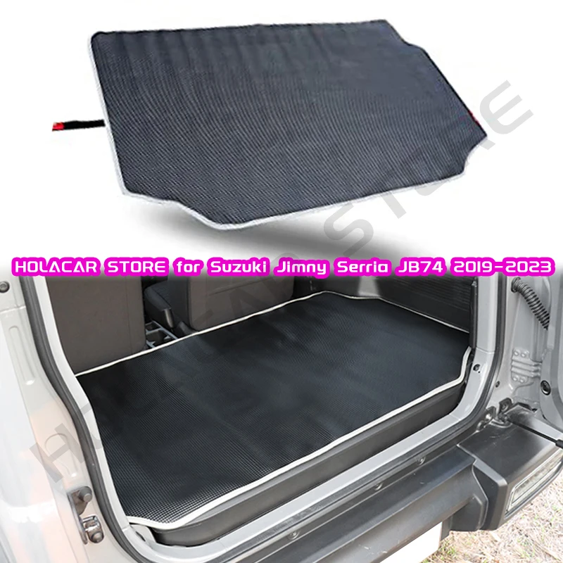 pre Suzuki Jimny JB64 JB74 2019 2020 2021 2022 2023 PVC Car batožina Mat Cargo Boot Liner Tray Zadný kmeň podlahové príslušenstvo
