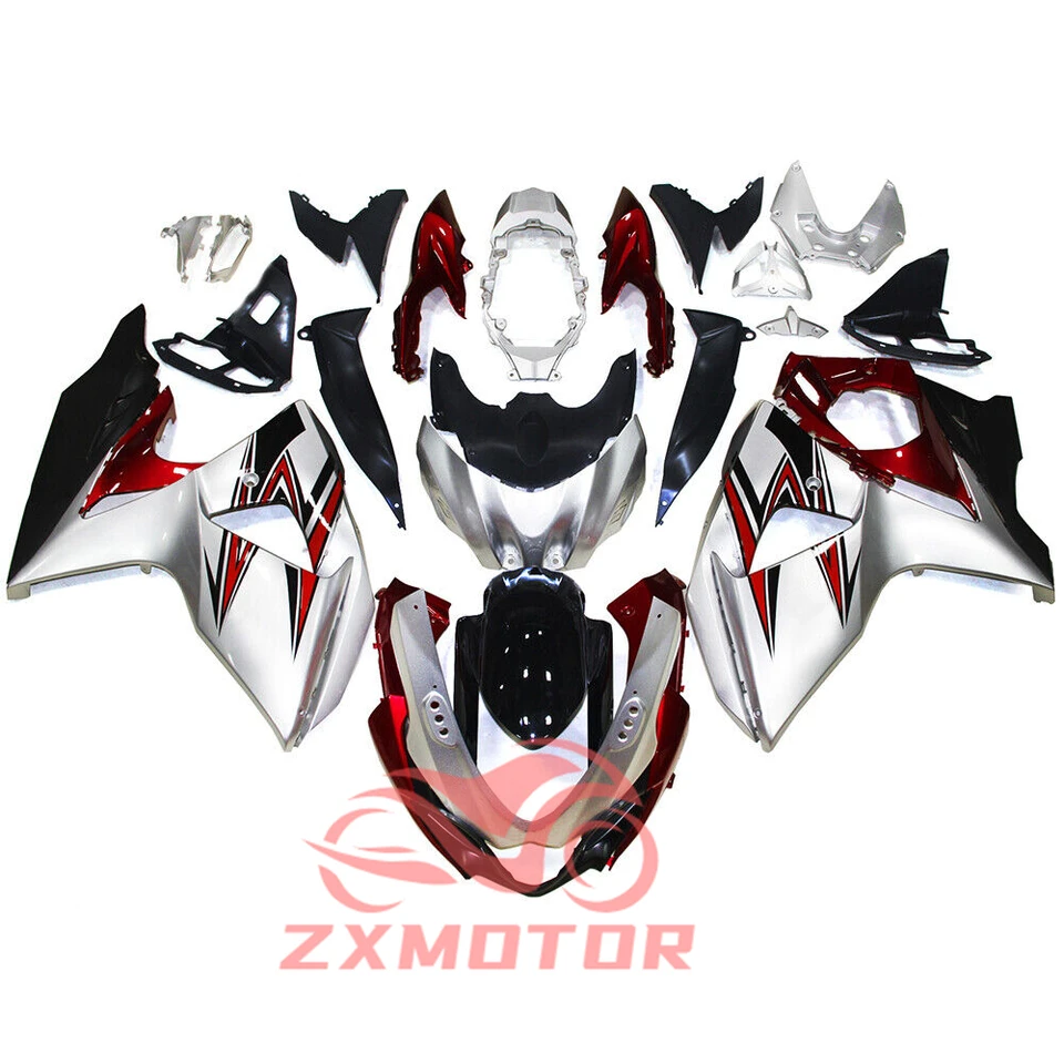 Pre Suzuki K9 GSXR1000 2009 2010 Prime Fairing Kit GSXR 1000 09 10