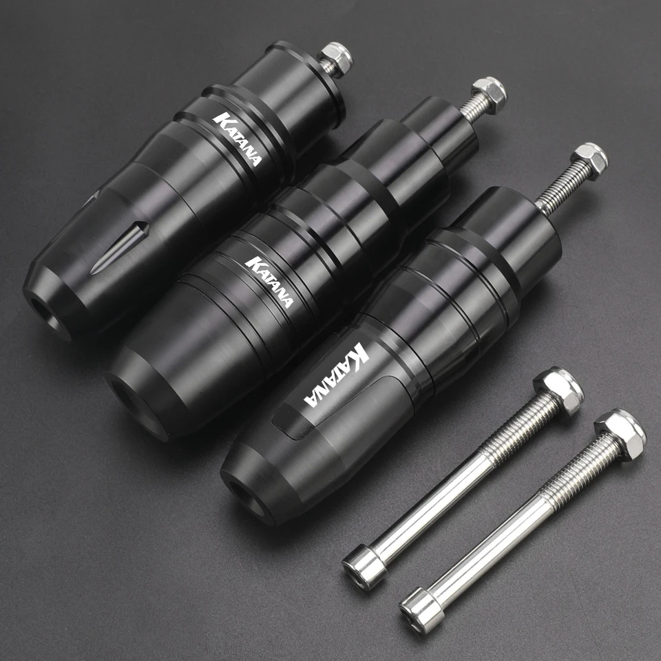 Pre Suzuki Katana GSX600F GSX750F Katana Motorcycle Accessoires CNC Falling Protection Protection Sump Slider Crash Pad Slider
