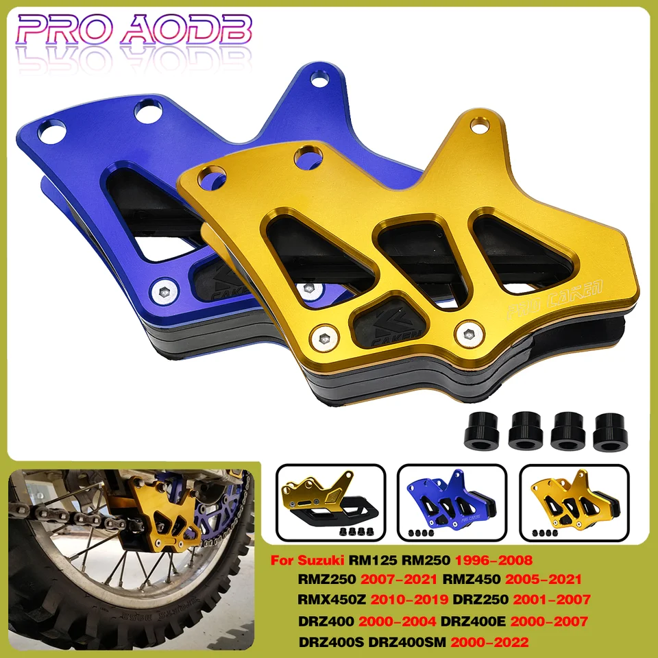 Pre Suzuki RM 125 250 RMZ250 RMZ450 RMX450Z DRZ250 DRZ400 DRZ400E DRZ400S DEZ400SM Sprievodca motocyklom Cover Cover Cover Chráni
