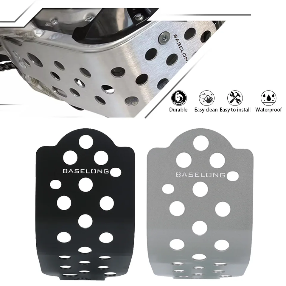 Pre Suzuki RMZ450 RMZ-450 Works Skid Plate Motor Spodná ochranná schránka Plate Plate Motocykel 2018 2019 2020 2021 2022 2023 2024