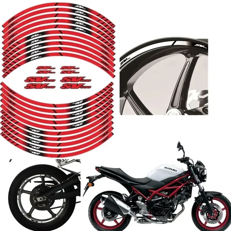Pre Suzuki SV650 Moto Parts Contour Core Decorácie nálepka - 3