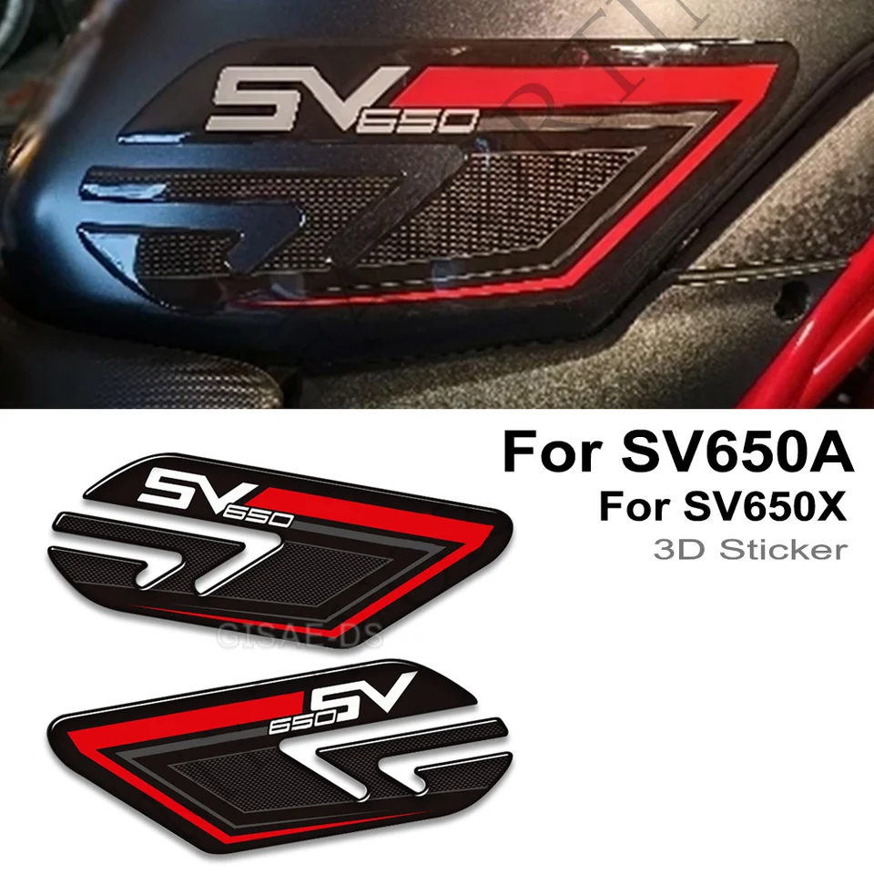 Pre Suzuki SV650A SV650X SV650 SX Motorcycle Tank Tank podložky OBMEZNA PRE PRE PRE PRE PRE PRE PRE PRE PRE PRE PRE PRE PRE PRE PREČÍTKY 2016 2017 2018 2019 2020 2021 2022