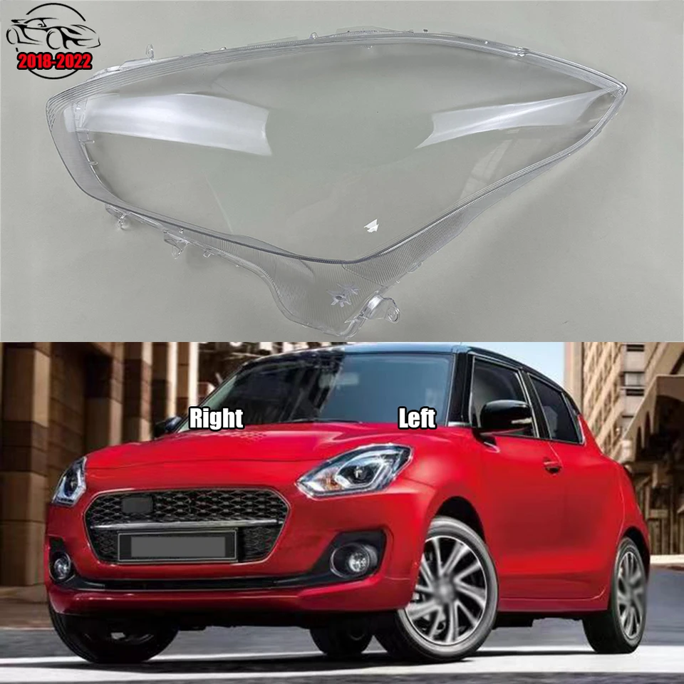 Pre Suzuki Swift 2018-2022 SETLAPLEPTAMP Priehľadná krycia lampa Shell SHELLE SHELL THEXIGLES PLYNOSŤ