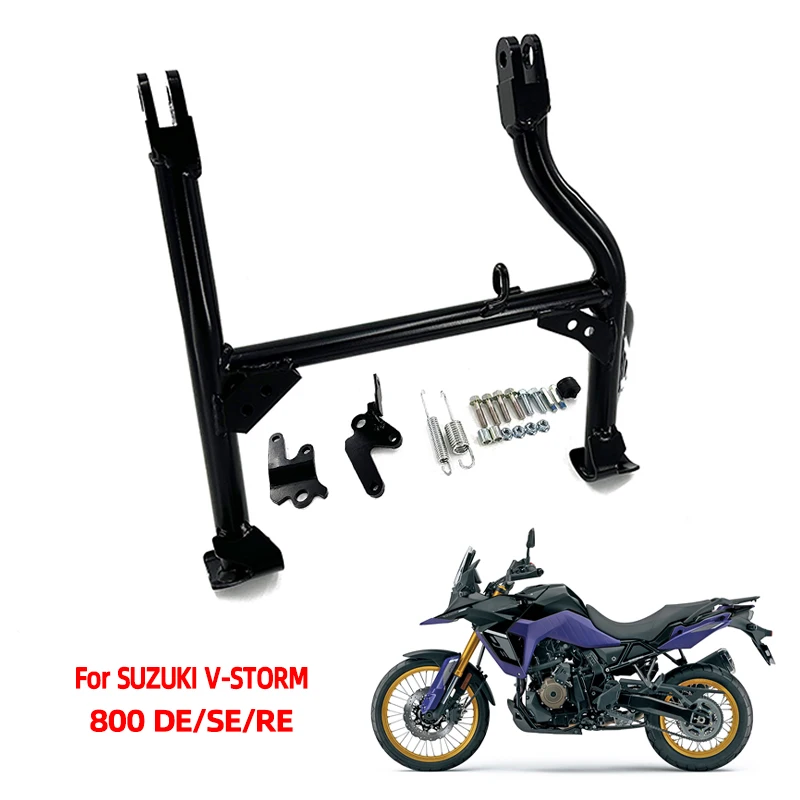 Pre Suzuki V-Storm 800DE VSTROM 800DE/SE/RE V-STROM 800DE 2022-2024 Kickstand Middle Kickstand Center Parking podporuje držiak