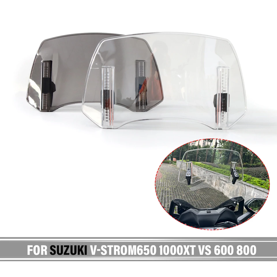 Pre Suzuki V-Strom 650 1000XT vs 600 800 DL1000 DL650 DL250 Motocykel predlžovacích skriniek SPOLER SPOLER AIR AIR DEFLECTOR AIR