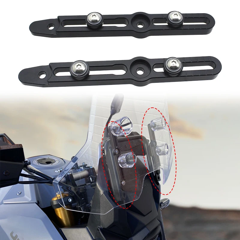 Pre Suzuki V-Strom 800DE DL800 DL 800 DE 2022 2023 2024 Advery na motorové sklo CNC príslušenstva čelného skla CNC