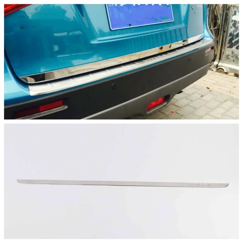 Pre Suzuki Vitara 2016 2017 2018 2019 2019 2020 Príslušenstvo zadný kmeňa veka veka Tackgate Trip Dvere Rukoväť lišta zavádzacie okraje ráme