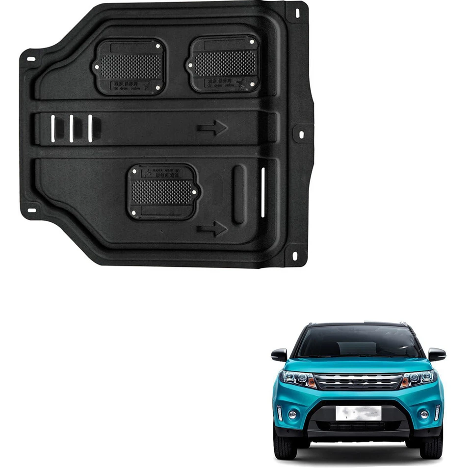 Pre Suzuki Vitara 2016 2017 2018 pod vedením strážcu motora Splash Shield Mud blatníky kryt kryt kryt