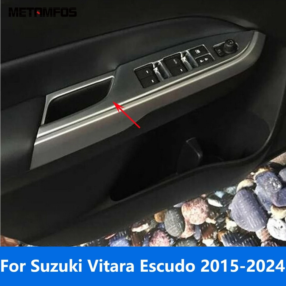 Pre Suzuki Vitara Escudo 2015-2022 2023 2024 Matt Window Lift Cover Orez