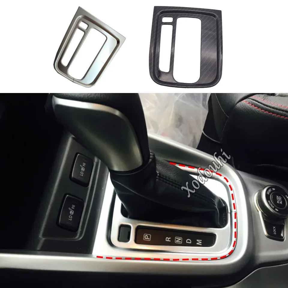 Pre Suzuki Vitara Escudo 2016 2017 2018 2018 2019 2020 ABS Chrome Chrome Vnútorná predná rada Paddle Paddle Cup Lamp Rám Orezanie lišty