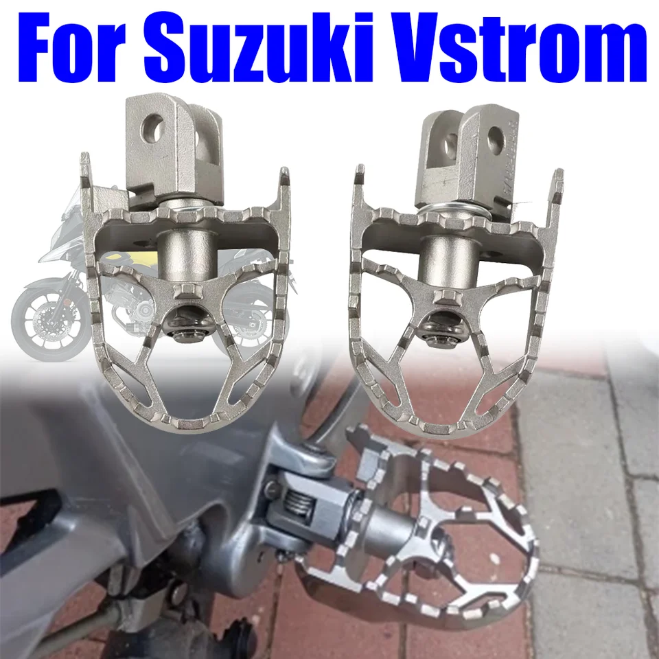 Pre Suzuki vstrom DL650 DL1000 DL1050 DL250 V-Strom DL 650 XT 650XT 1000 1050 250 Príslušenstvo Foot Pedály Pedály Footpegs Footrest Footrest