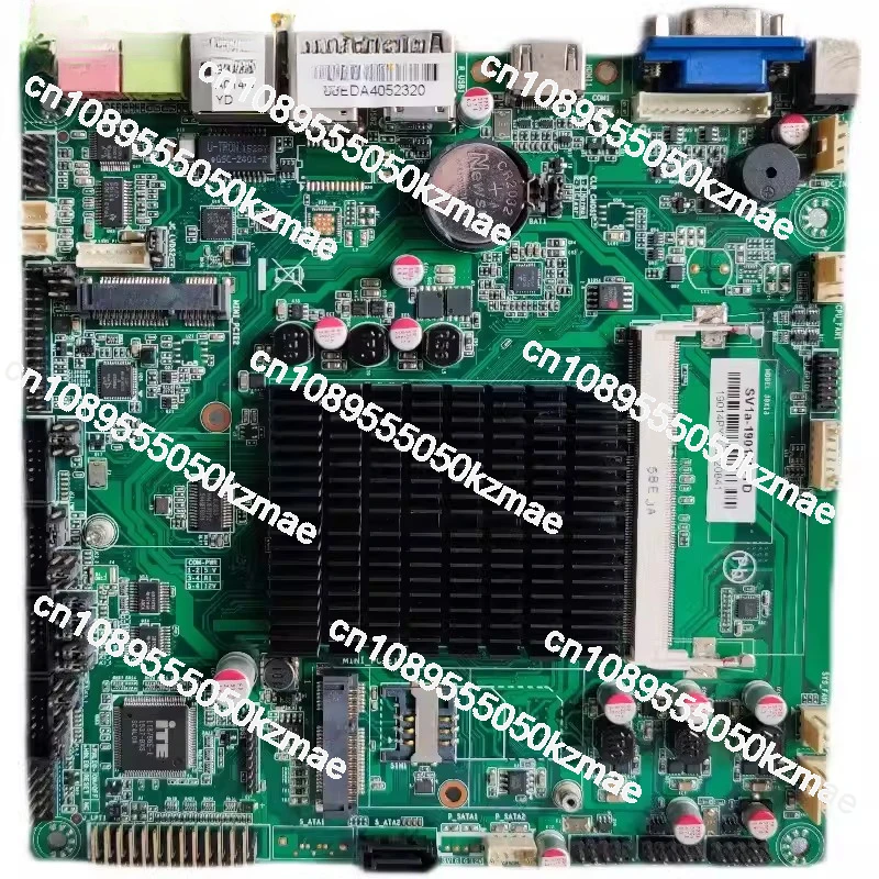 Pre SV1A-19014P J1900 Quad-Core 17x17 COM HDMI Industrial Control ITX Cast Register LVDS Základná doska