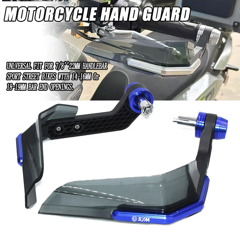 Pre Sym Cruisym 150 180 300 GTS 300I Joymax Z300 Motocykel Handguard Shield Shield Ručné ochranky