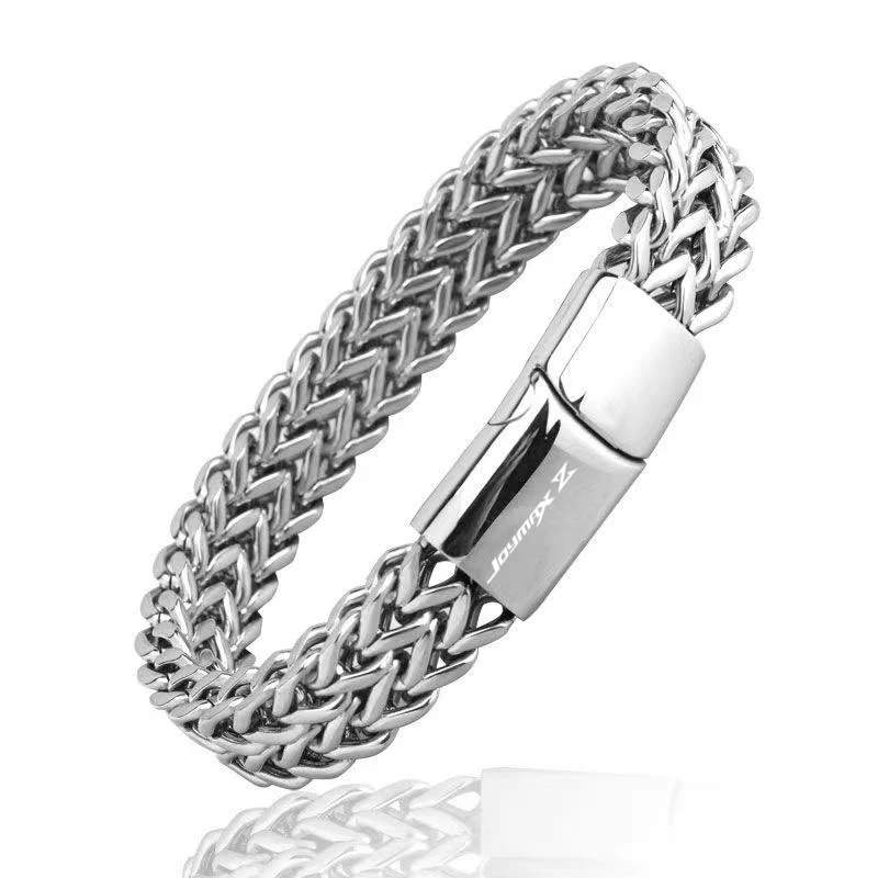 Pre Sym Joymax Z250 Joymax Z300 Joymax Z125 s logovým motocyklom Trendy Classic Chain Men