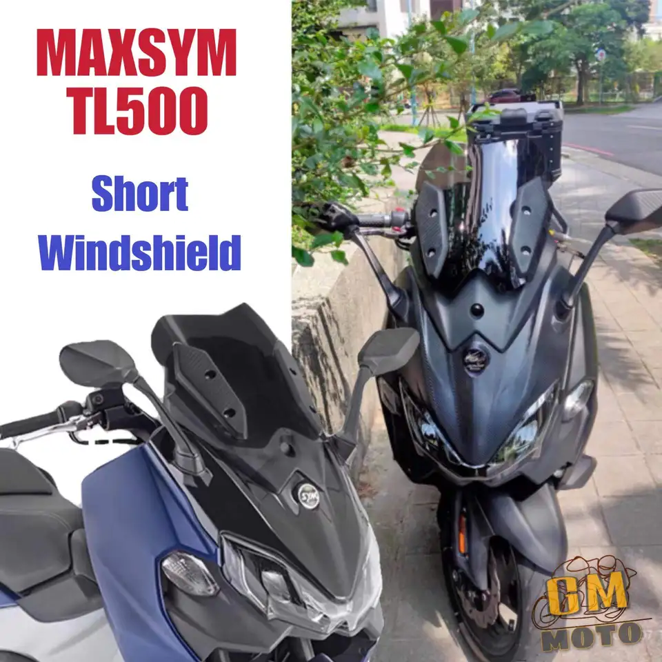 Pre Sym MaxSym TL 500 TL508 čelné sklo deflektora vzduchu Krátky šport vetra Maxsymtl 500 2019 2020 2021 2022