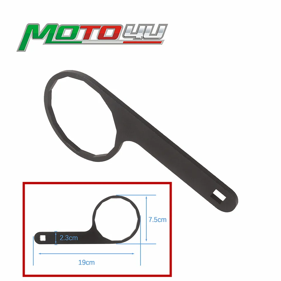 Pre sériu BMW R/K K75 K100 K1100 K1200LT F800R R1100GS R1200C S1000RR 1PC Motorový olejový olejový filter Kľúč