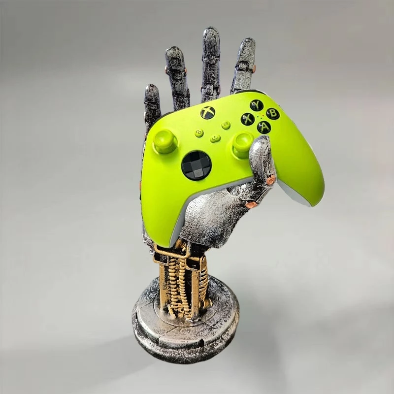Pre sériu PS4/PS5/Xbox Series GamePad CyberPunk Robot Stand for Nintendo Switch Pro Controller Gaming Accessories