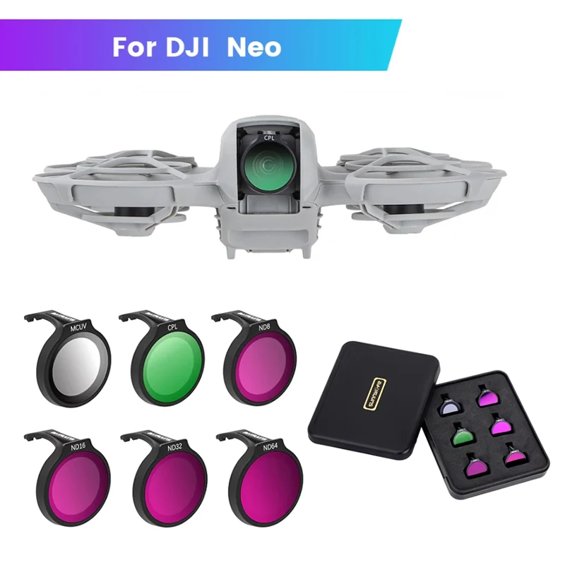 Pre súpravu DJI NEO Filter súprav
