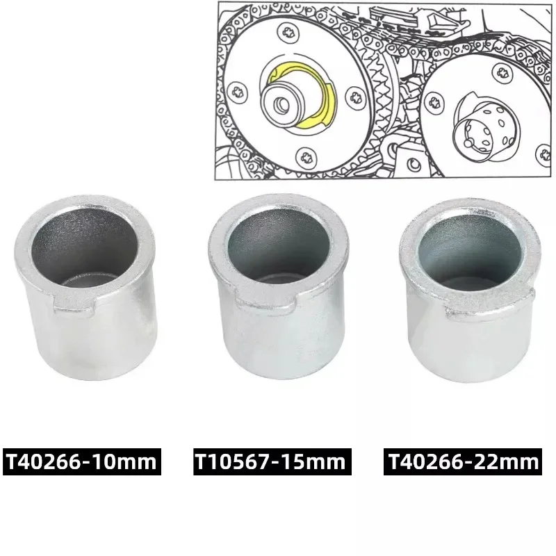 Pre T40266 Volkswagen pre Audi EA888 Camshaft Nastaviteľný rukávový kľúč T10567
