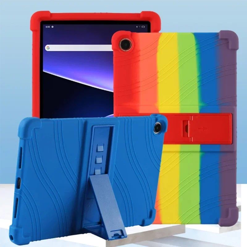 Pre tab tab m10 plus 3. gen 10,6 palca TB125FU Case Silikone Slock Cover for Lenovo Tab M10 HD 2. gen TB-X306X Tablet Funda