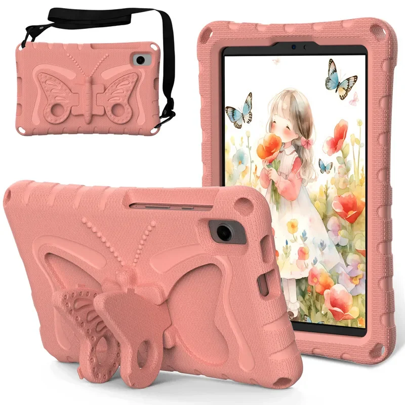 Pre tab Tab Samsung Galaxy A9 8,7 palca SM-X110 X115 X117 KID EVA CRESE pre kartu A7 LITE 8.7 T220 T225 2021 Karta A 8.0 2019 T290 Case