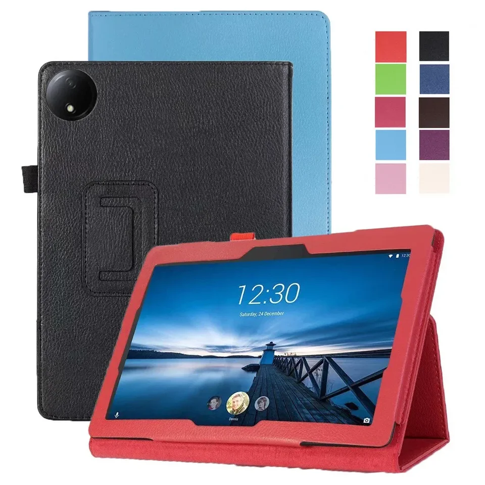 Pre tablet Pase Redmi Pad SE 8 7 2024 4G PU Leather Flip Bracket Funda Magnetický kryt pre Xiaomi Redmi Pad SE 8 7 palcov