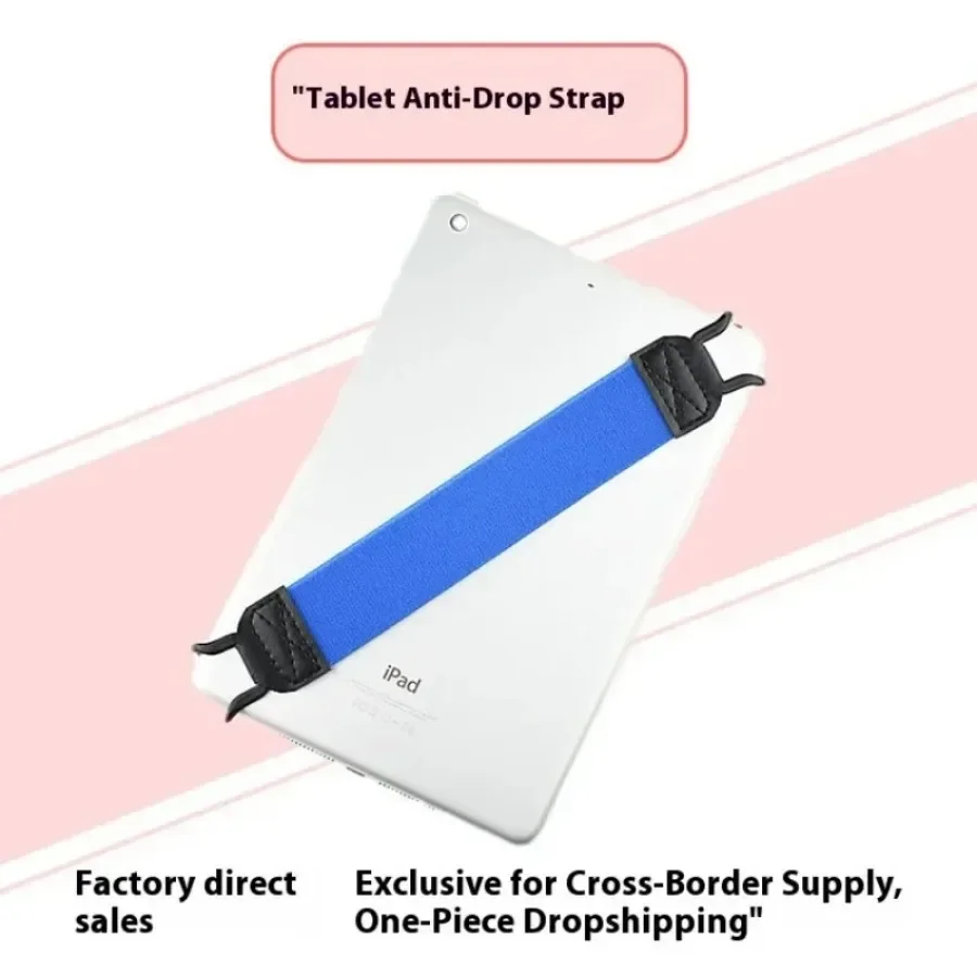 Pre tabletový remienok pre iPad lenivý držiak na telefón zadné adhézne priľnavosť nekriptená remienok kompatibilná pre iPad Pro jednostupňová prevádzka