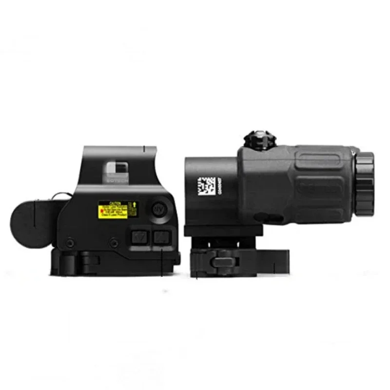 Pre taktické vysokokvalitné zväčšovače červenej bodky Picatinny alebo Weaver Rail 558 G33 Holografický pohľad pre M416 AR15