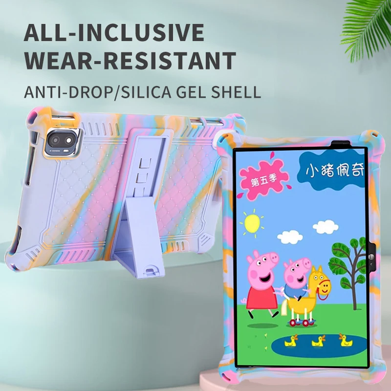 Pre Teclast P10S 4G P10HD 4G 2019/Vankyo Matrixpad S20 S20L 10,1 palca Ochranné tablety Bezpečný nárazový kryt Stock Cover Soft Case Case