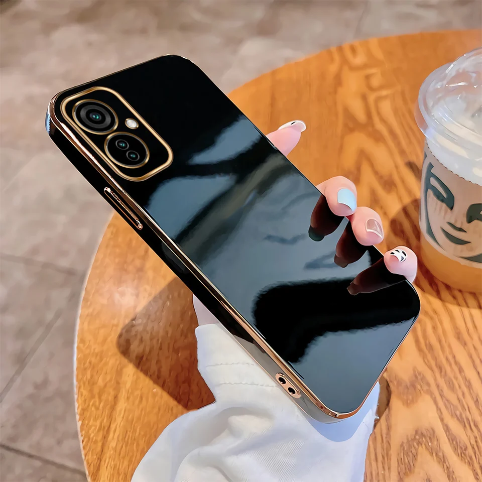 Pre Tecno Camon 19 Neo Soft Original Case Luxury Plating Soft TPU Cover Shock odolný voči nárazu