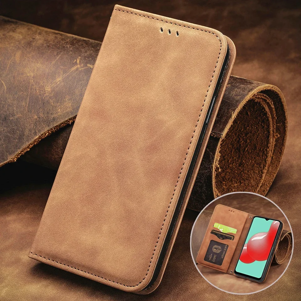 Pre Tecno Pop 8 Pop5 4 Pro Luxury Puzdro Smoot Wallet Magnet kožená kniha Funda Tecno Pop 5 4 3 2f Flip Cover Telefón Pop8 Pop4 2 F