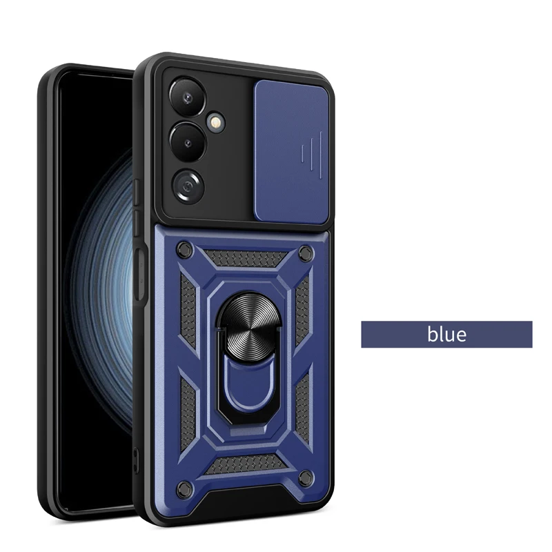 Pre Tecno Spark GO 2022 2023 2024 Case High Duty Armour Hard For Spark 8c 9 10 Pro 4G 20C Pova 4 5 Neo 2 Pop 7 Cover Case Case