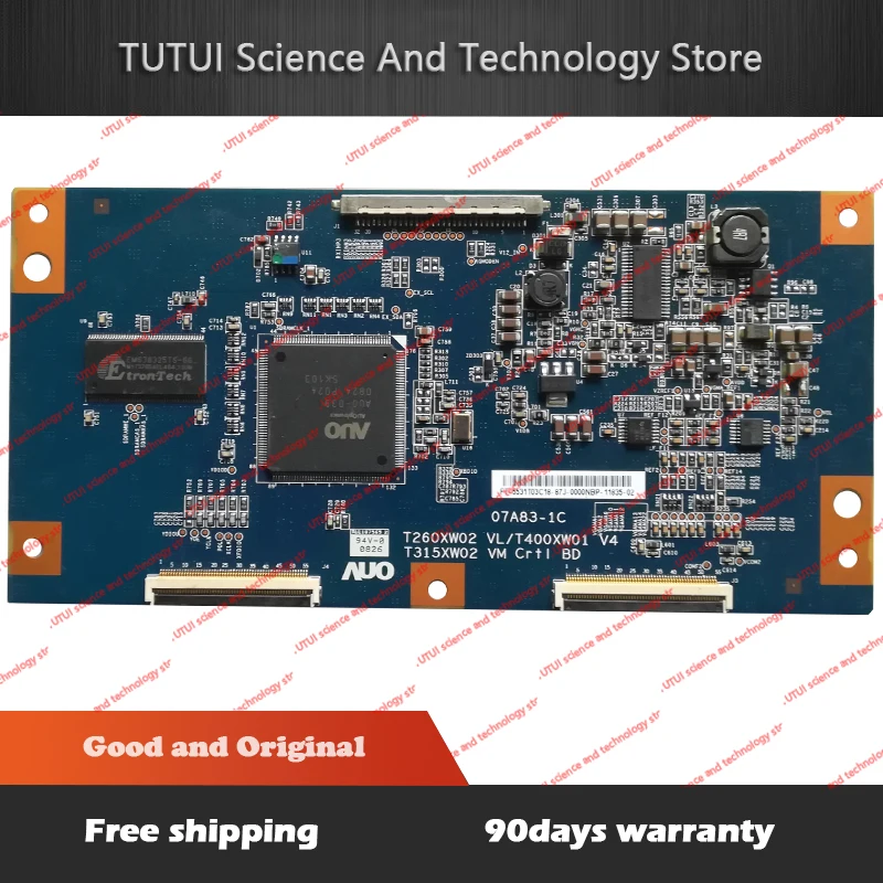 Pre televíznu dosku TCON 07A83-1C T315XW02 VM T260XW02 VL T400XW01 V4 TV Logic Board Test OK OK OK