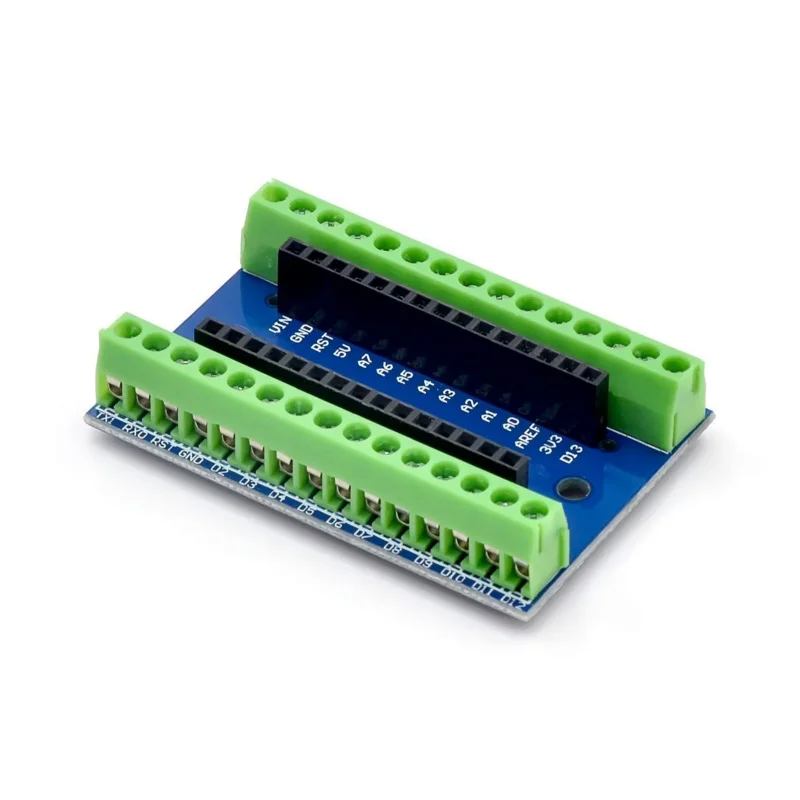 Pre terminálový adaptér Nano 3.0 Controller pre dosku s expanziou Nano Terminál pre Arduino pre Nano verziu 3.0 na sklade