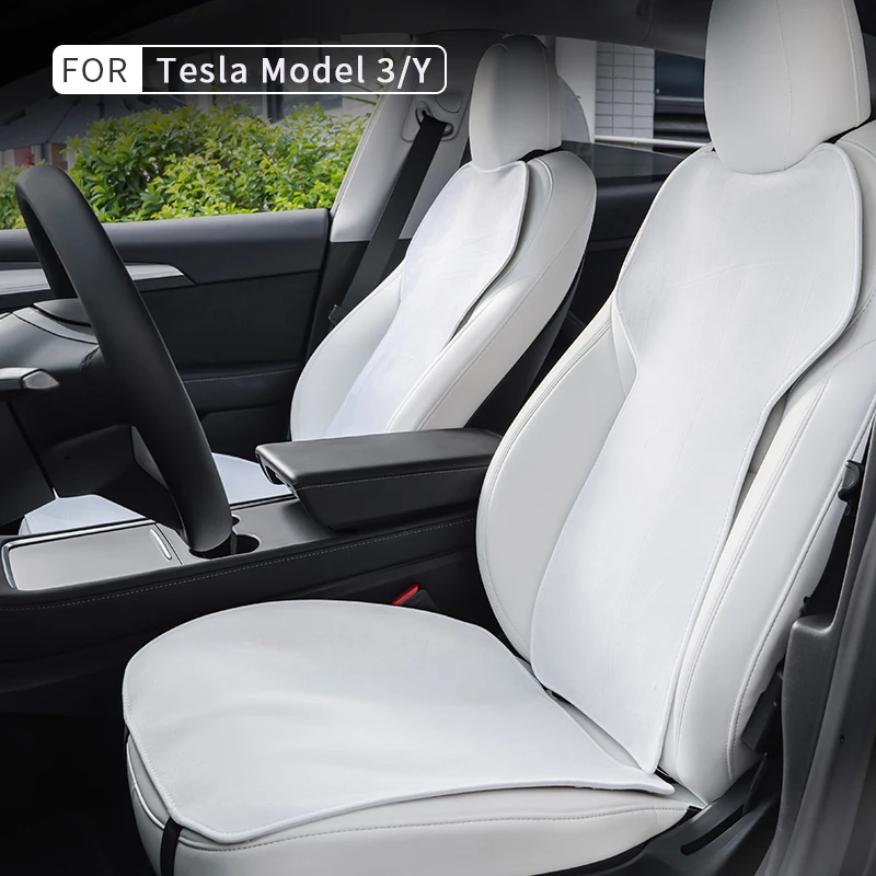 Pre Tesla Model 3 2018-2024 2025/model Y/Model S/Model X Flanel Cover Cover Cashing Ochrana sedadla Matka