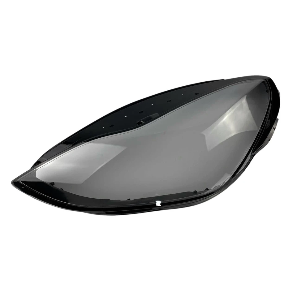Pre Tesla Model 3 2020 2021 2022 ľavým svetlometovým lampa tieň Priehľadné šošovky kryt obálky svetlometov